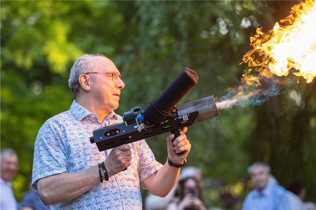 Mittsommernachtsfest im Kurpark Königsborn 2024