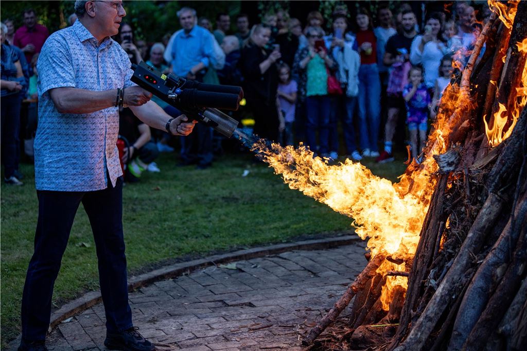 Mittsommernachtsfest im Kurpark Königsborn 2024