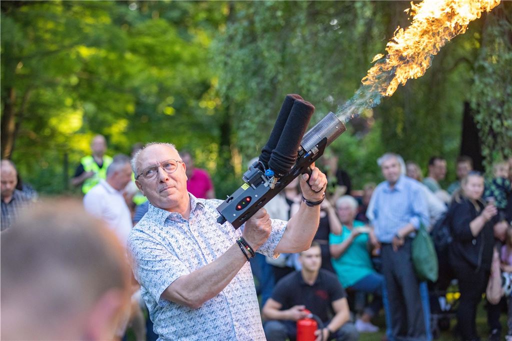 Mittsommernachtsfest im Kurpark Königsborn 2024