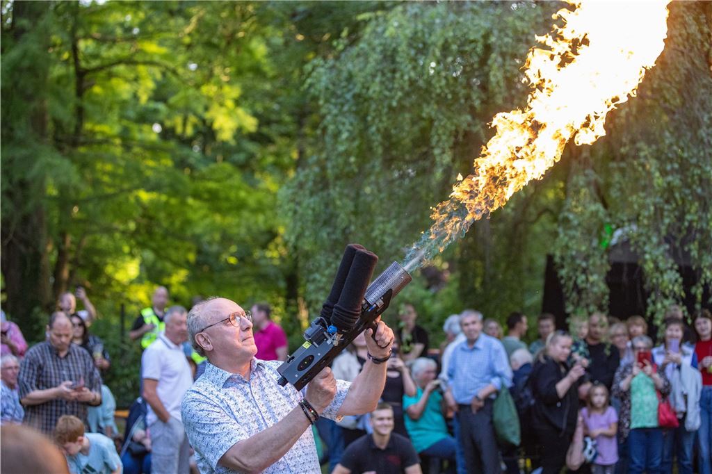 Mittsommernachtsfest im Kurpark Königsborn 2024