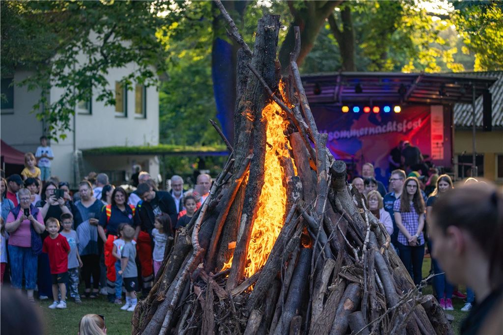 Mittsommernachtsfest im Kurpark Königsborn 2024
