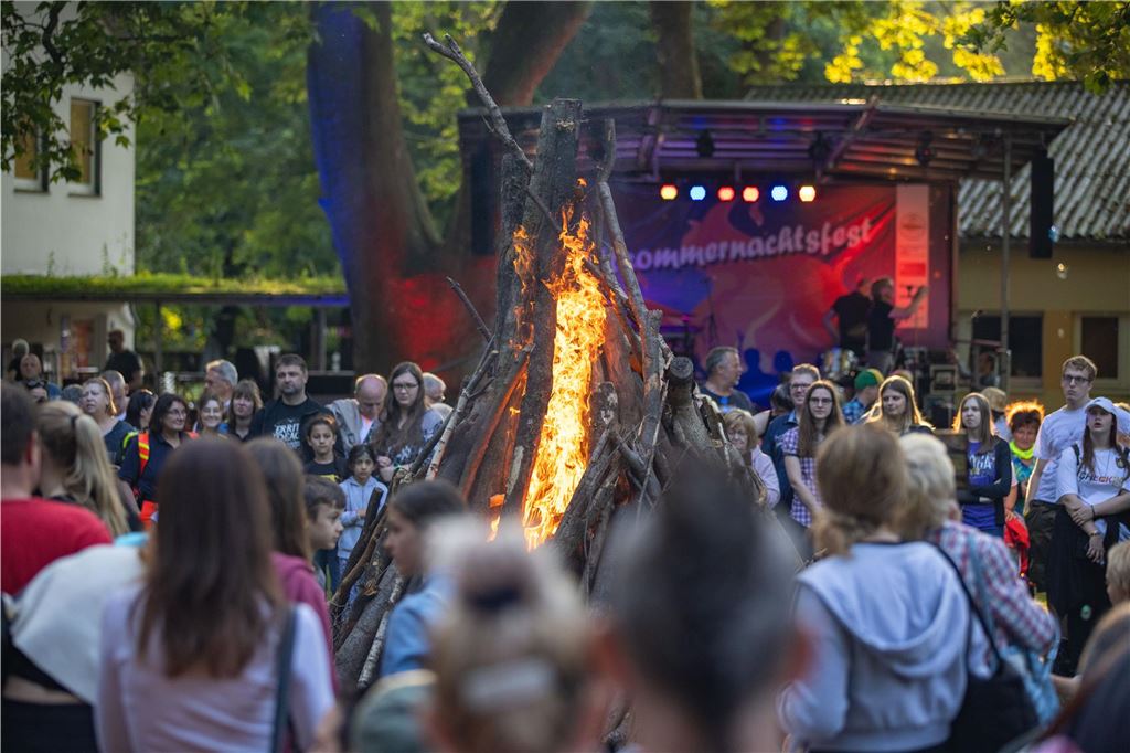 Mittsommernachtsfest im Kurpark Königsborn 2024