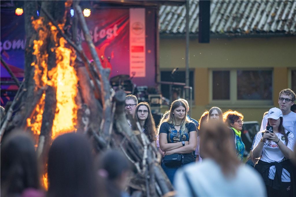 Mittsommernachtsfest im Kurpark Königsborn 2024