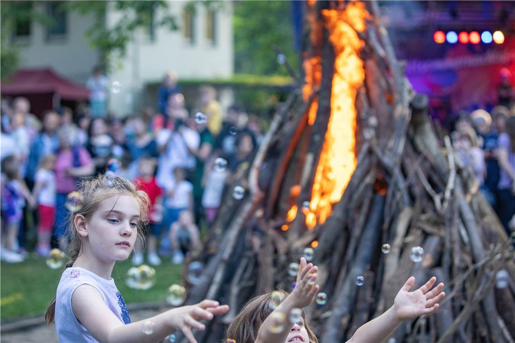 Mittsommernachtsfest im Kurpark Königsborn 2024