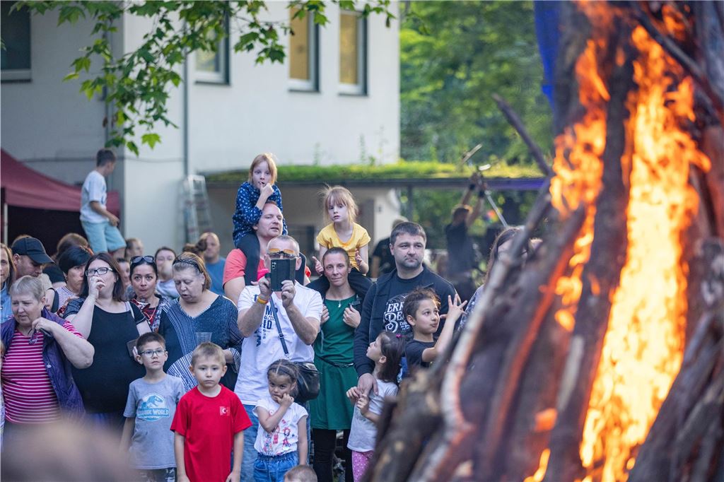 Mittsommernachtsfest im Kurpark Königsborn 2024