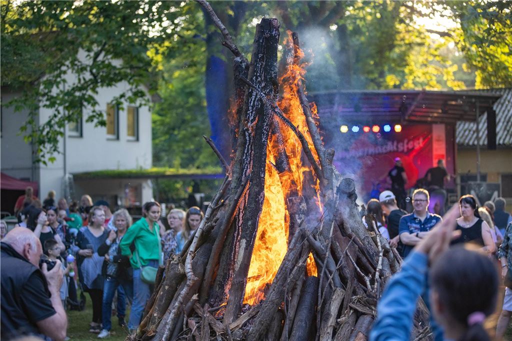 Mittsommernachtsfest im Kurpark Königsborn 2024