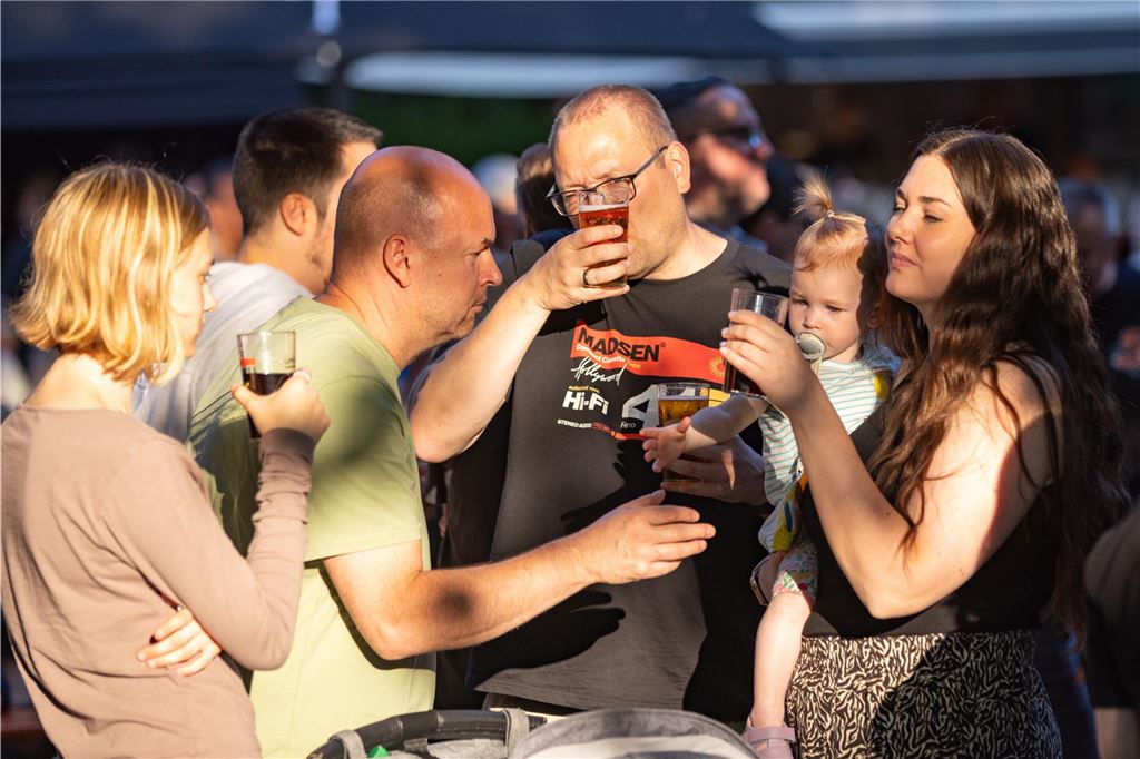 Mittsommernachtsfest im Kurpark Königsborn 2024