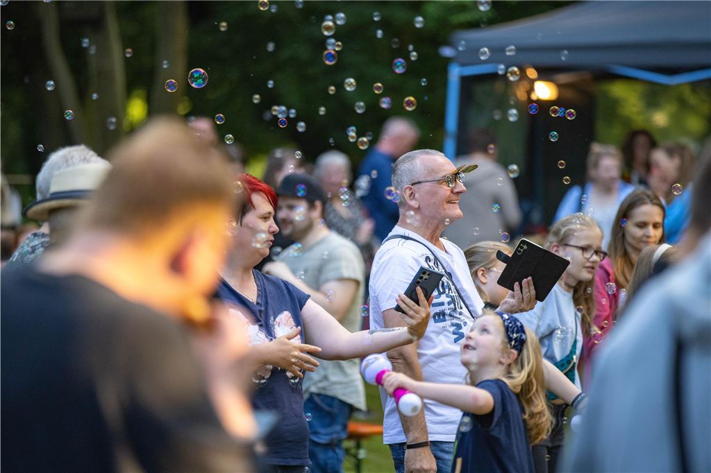 Mittsommernachtsfest im Kurpark Königsborn 2024