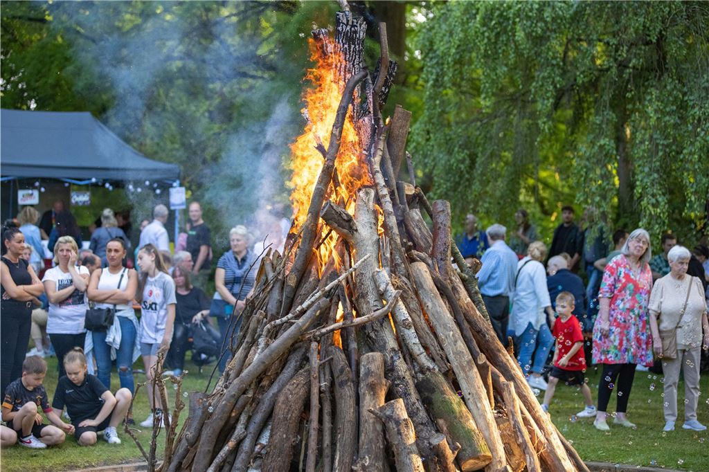 Mittsommernachtsfest im Kurpark Königsborn 2024