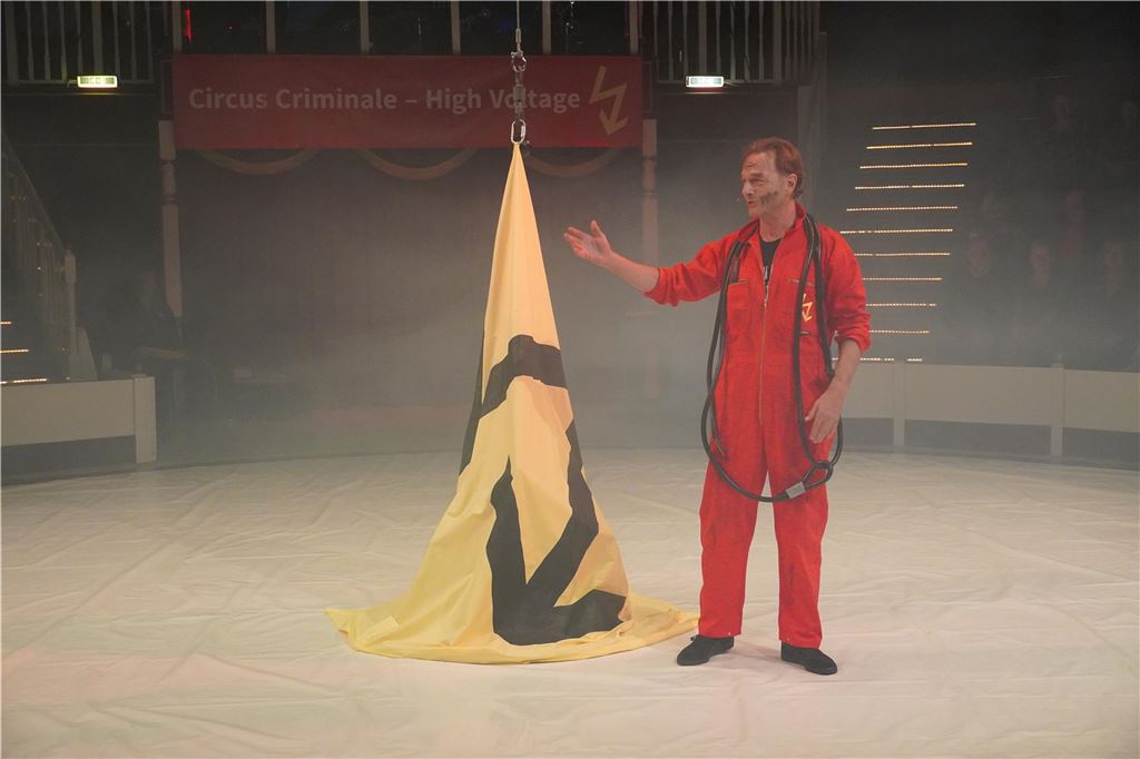 Mord am Hellweg: Eröffnungsgala im Circus Travados Unna am 15.9.