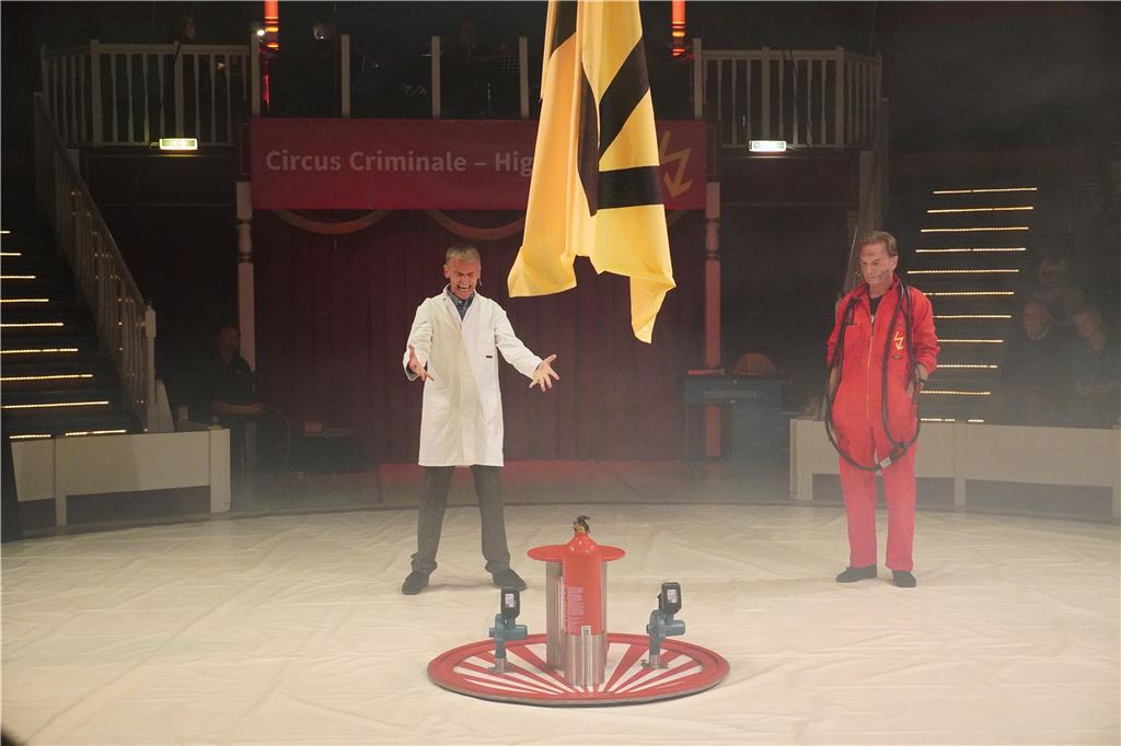 Mord am Hellweg: Eröffnungsgala im Circus Travados Unna am 15.9.
