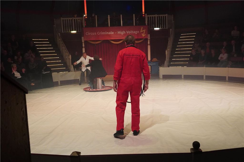 Mord am Hellweg: Eröffnungsgala im Circus Travados Unna am 15.9.