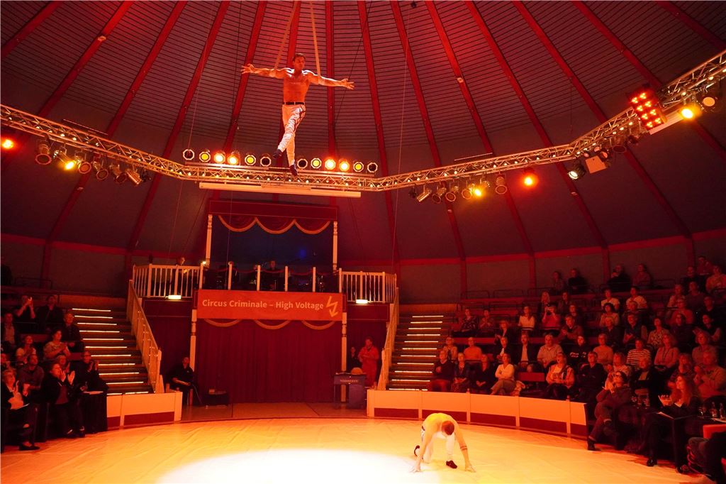 Mord am Hellweg: Eröffnungsgala im Circus Travados Unna am 15.9.