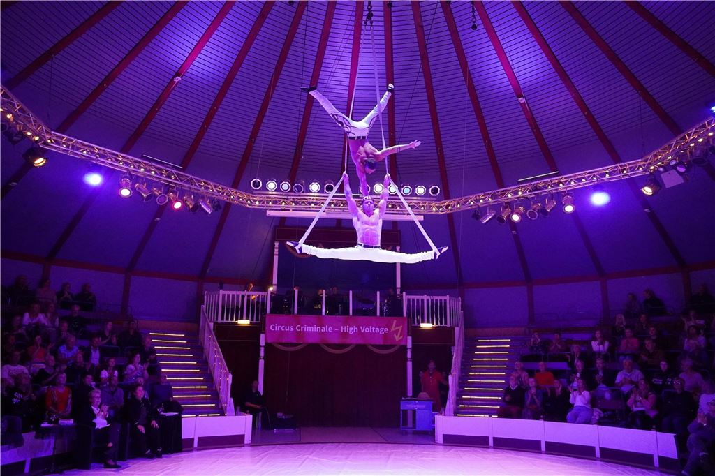 Mord am Hellweg: Eröffnungsgala im Circus Travados Unna am 15.9.
