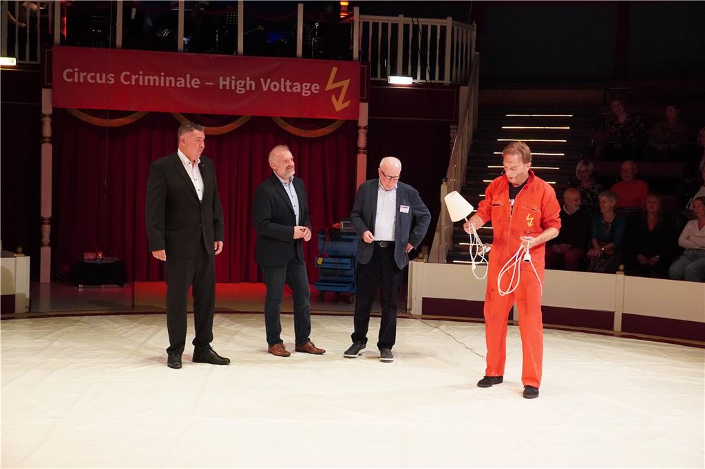 Mord am Hellweg: Eröffnungsgala im Circus Travados Unna am 15.9.