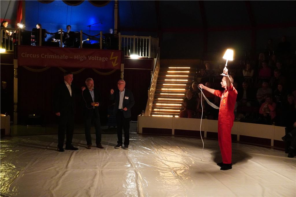 Mord am Hellweg: Eröffnungsgala im Circus Travados Unna am 15.9.