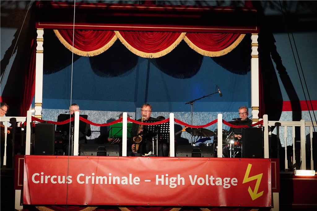 Mord am Hellweg: Eröffnungsgala im Circus Travados Unna am 15.9.
