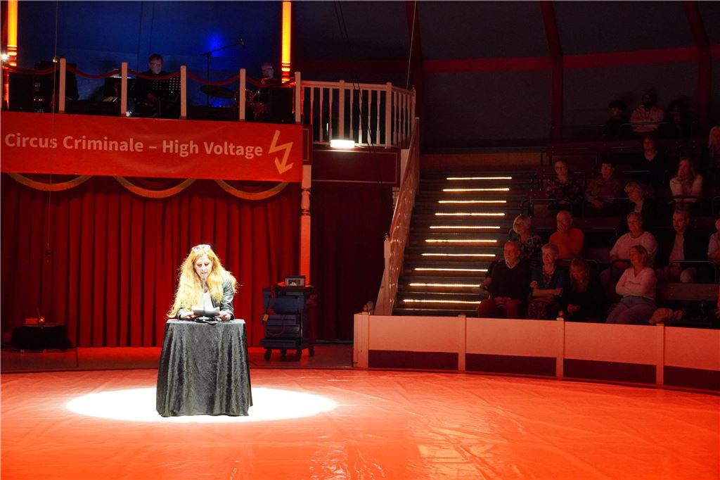 Mord am Hellweg: Eröffnungsgala im Circus Travados Unna am 15.9.
