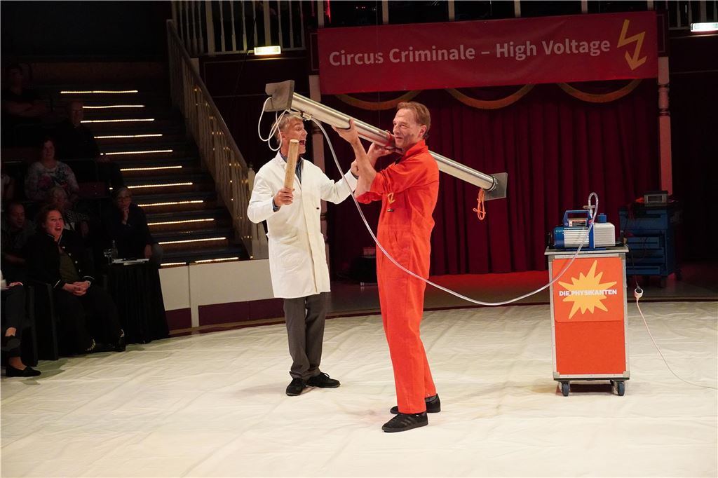 Mord am Hellweg: Eröffnungsgala im Circus Travados Unna am 15.9.