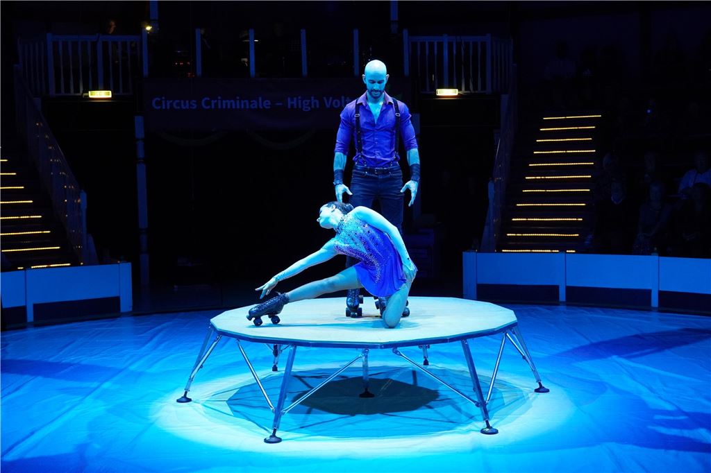 Mord am Hellweg: Eröffnungsgala im Circus Travados Unna am 15.9.