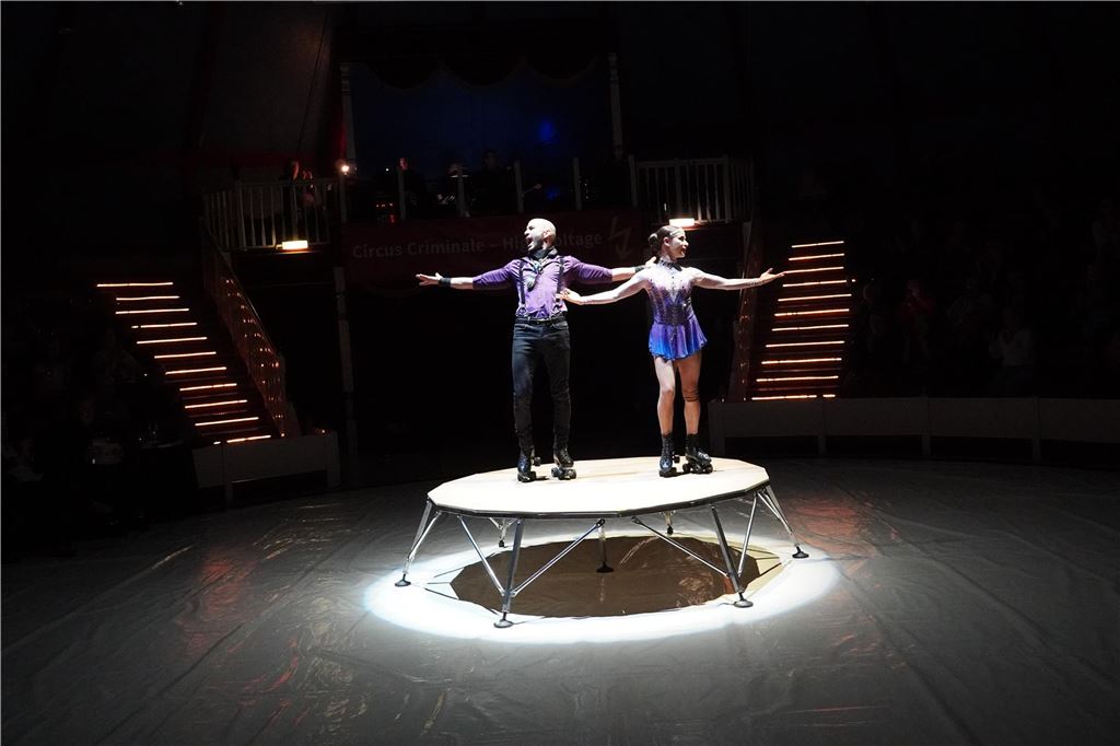 Mord am Hellweg: Eröffnungsgala im Circus Travados Unna am 15.9.