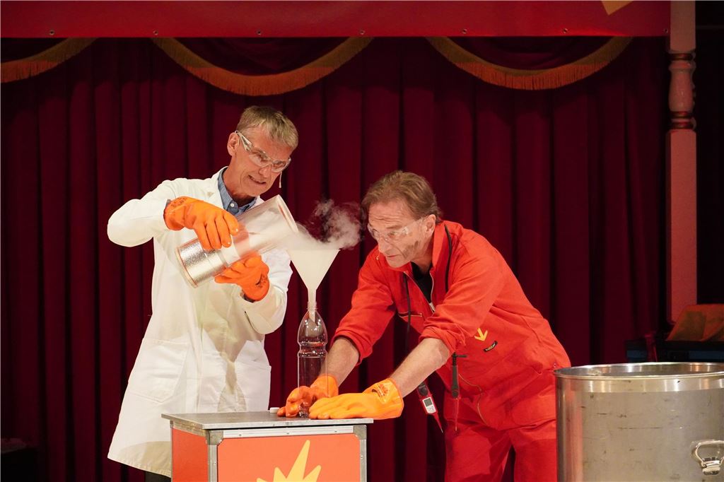 Mord am Hellweg: Eröffnungsgala im Circus Travados Unna am 15.9.