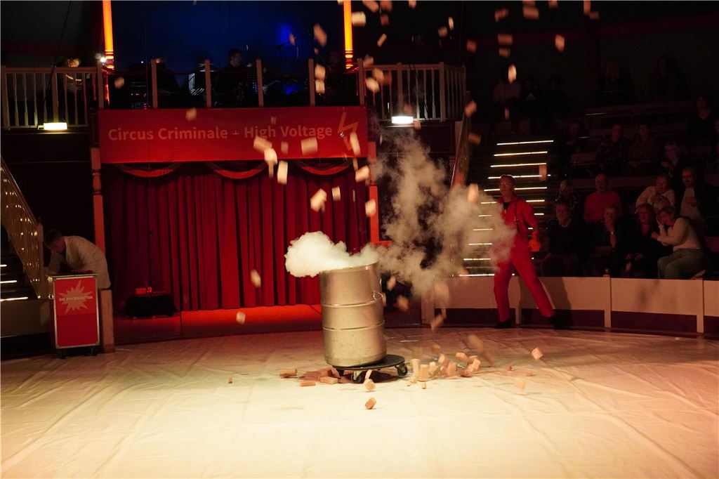 Mord am Hellweg: Eröffnungsgala im Circus Travados Unna am 15.9.