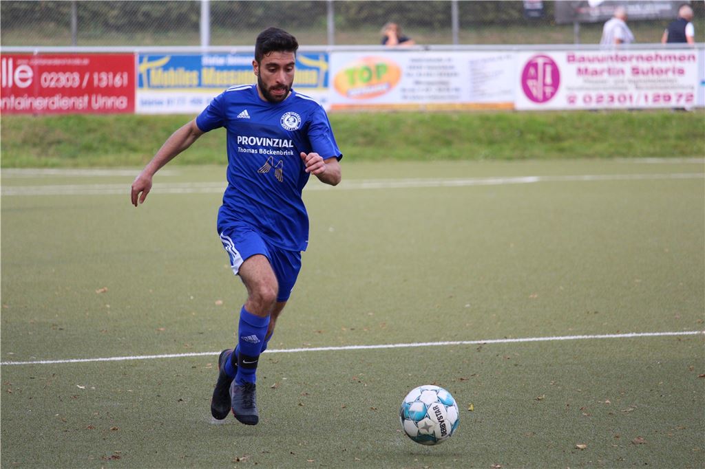 „Es war nur ein Anruf nötig“ - SSV Mühlhausen holt Eigengewächs vom Holzwickeder SC zurück Nach nur einem Jahr kehrt Hamza Akman an den Mühlbach zurück.