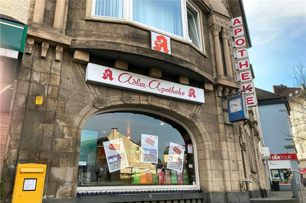 Von Adler-Apotheke bis Bäcker Becker: Diese Geschäfte schlossen 2024 Die Adler-Apotheke in Schwerte kündigte ihre Schlließung an.