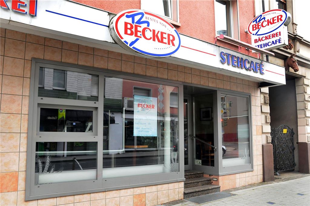 Von Adler-Apotheke bis Bäcker Becker: Diese Geschäfte schlossen 2024 Die Bäckerei Becker an der Bahnhofstraße ist geschlossen.