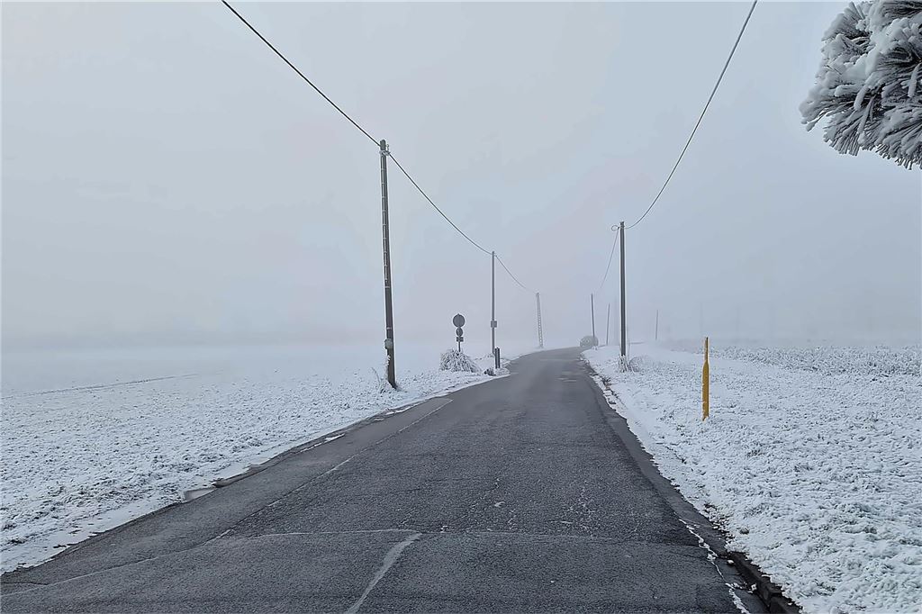 Nachdem sich das Wetter am Sonntag von seiner besten Seite gezeigt hatte, wurde es nachmittags wieder neblig. Wir waren in Königsborn unterwegs.