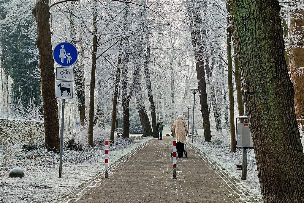 Nachdem sich das Wetter am Sonntag von seiner besten Seite gezeigt hatte, wurde es nachmittags wieder neblig. Wir waren in Königsborn unterwegs.