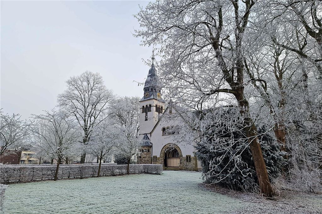 Nachdem sich das Wetter am Sonntag von seiner besten Seite gezeigt hatte, wurde es nachmittags wieder neblig. Wir waren in Königsborn unterwegs.
