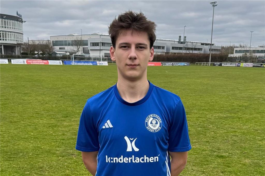 Holzwickeder SC verpflichtet Nazarii Kovalenko vom SuS Kaiserau Nazarii Kovalenko im Trikot des Holzwickeder SC.
