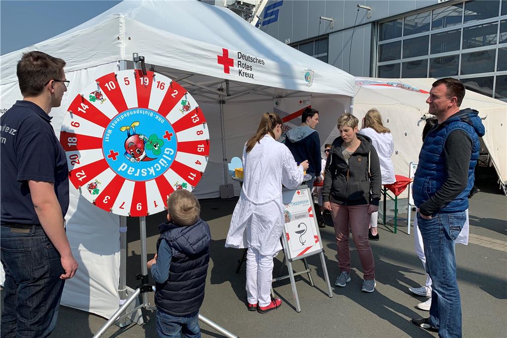 Hubschrauberrundflug, Musik, Neueröffnung: Gewerbeschau am Wochenende Gewerbeschau in Ascheberg