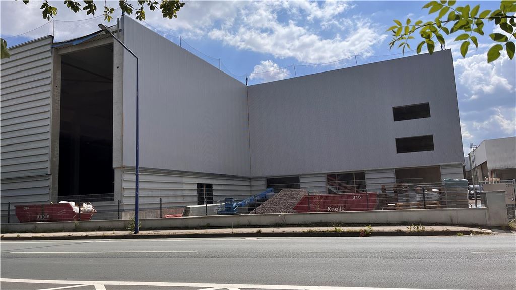Neubau der Firma Zapp an der Hansastraße in Unna