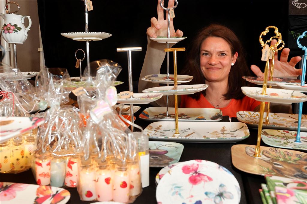 Viele Fotos vom Design- und Kreativmarkt: Holzwickeder Frühling im Schulzentrum