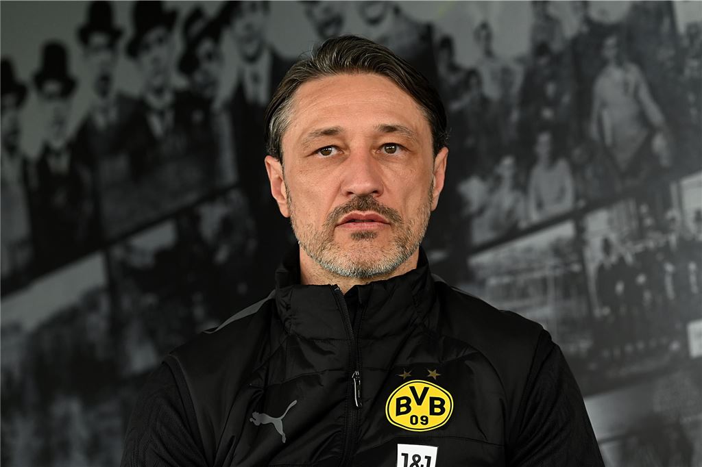 BVB-Trainer Niko Kovac im Exklusiv-Interview: „Dann werde ich sehr unbequem“ Niko Kovac schaut zur Seite.