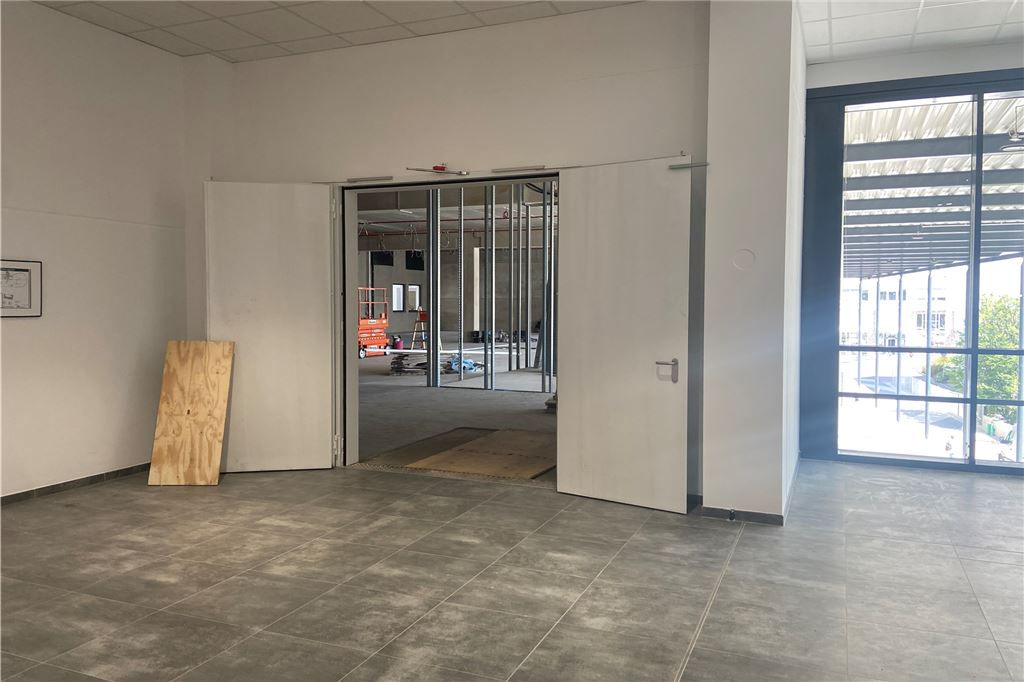 Trainieren in der Mühle Bremme: Erste Details zur FitX-Eröffnung Noch lässt sich im Obergeschoss der Neuen Mühle nicht erahnen, dass dort bald ein Fitnessstudio eröffnen soll. Die Arbeiten laufen auf Hochtouren.