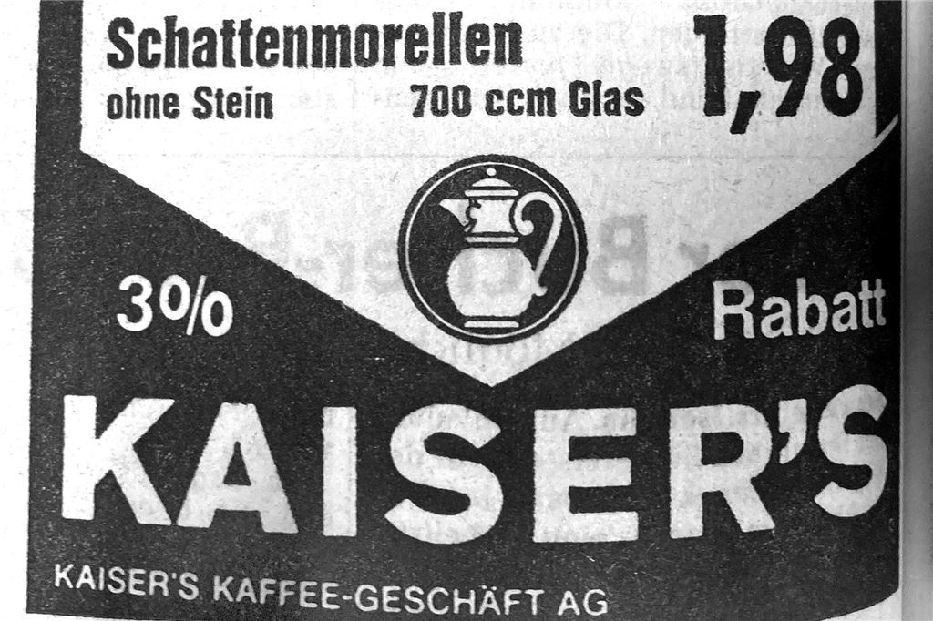 Alte Werbeanzeige des Schwerter Einzelhandels zu Weihnachten.