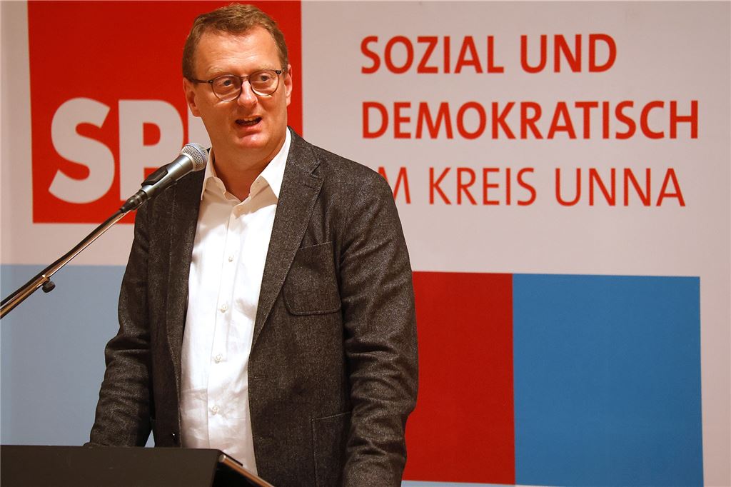 Personalrat: „SPD-Hinweis zu Energiegeld an Perfidität nicht zu überbieten“ Oliver Kaczmarek ist langjähriger SPD-Bundestagsabgeordneter für den Wahlkreis Unna I.