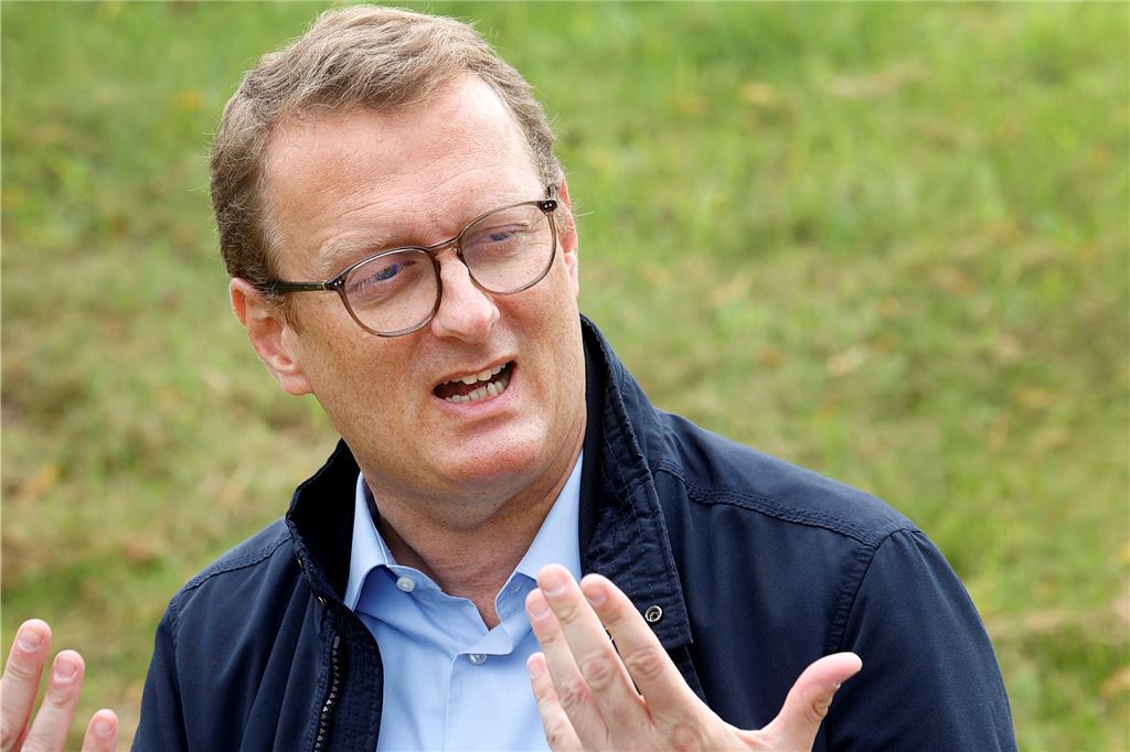 Oliver Kaczmarek (52) hört nach 17 Jahren als SPD-Parteichef auf Oliver Kaczmarek (SPD) Bundestagabgeordneter Kreis Unna