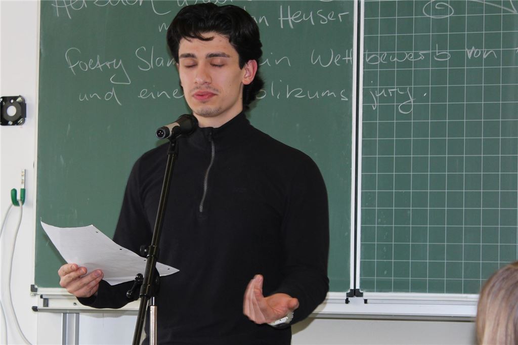 Unna Schule Poetry Slam