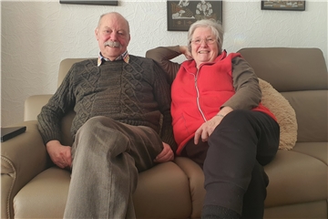 Peter Kohlen und seine Frau Helene sind Organspendepaten. Vor gut zehn Jahren hat Peter Kohlen eine neue Leber bekommen.