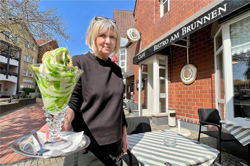 Produktionskosten stark gestiegen: Eiscafés müssen Preise erhöhen Fröndenberg Bistro am Brunnen