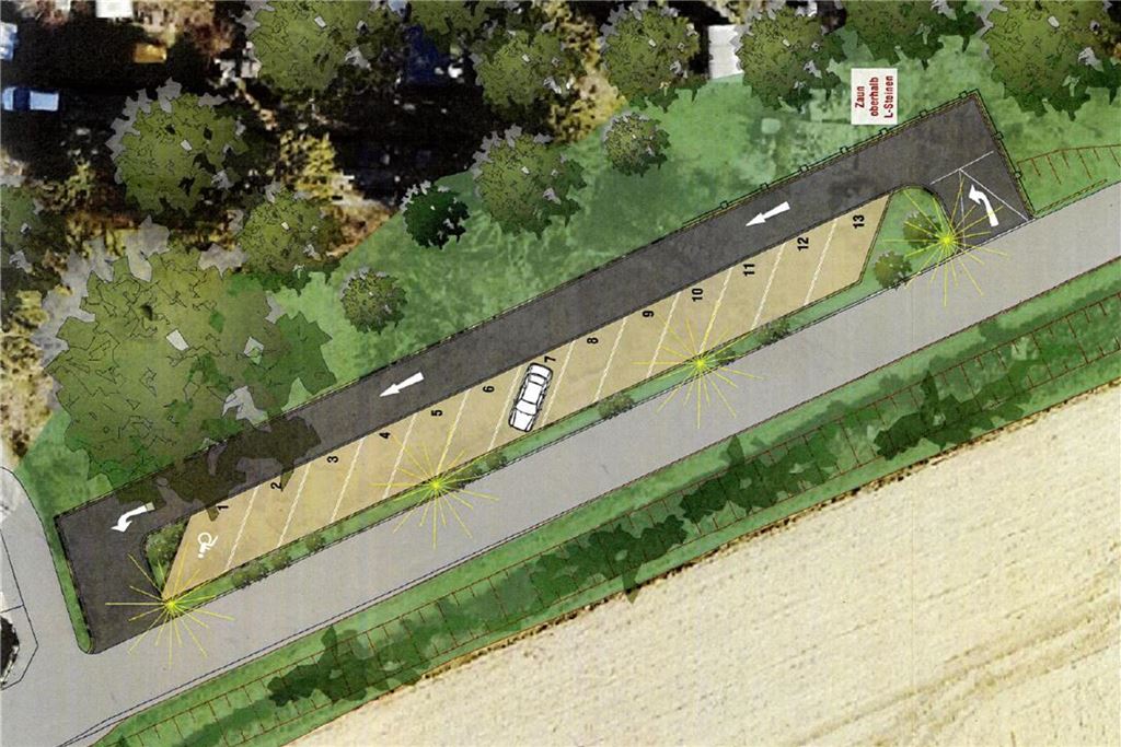 Lang ersehnte Mobilstation für Lünern: Stadt nennt Baubeginn Ein älterer Plan für die neue Mobilstation in Unna-Lünern.