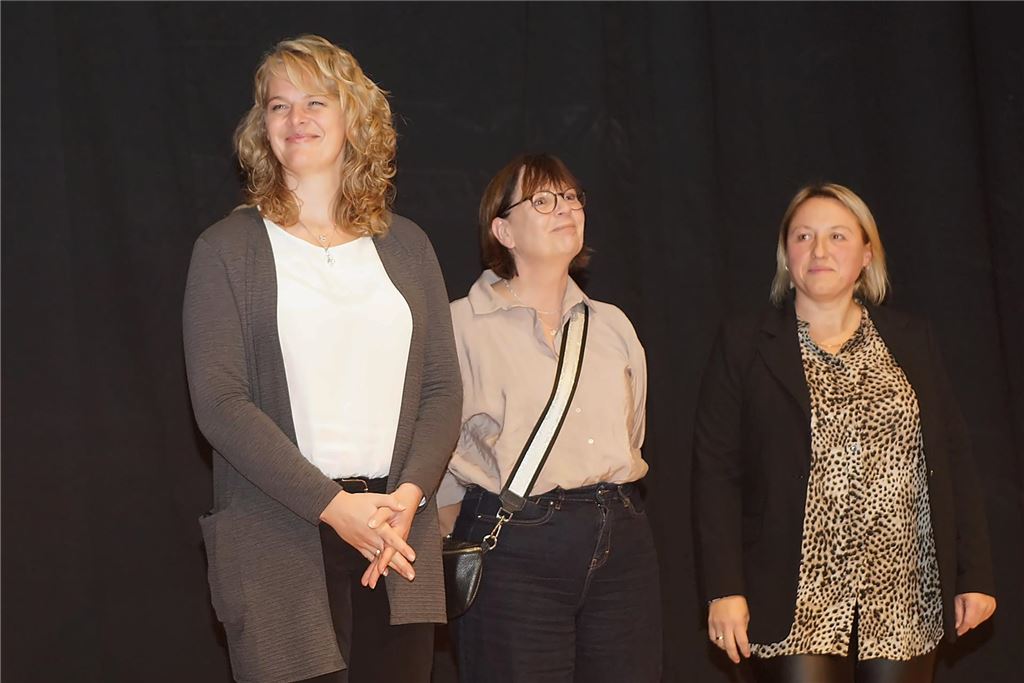 Preisverleihung beim Vereinsprojekt der Sparkasse UnnaKamen in der Stadthalle Unna am Montag, 25. November 2024.