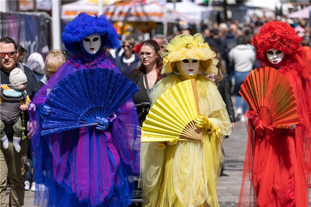 Un(n)a Festa Italiana 2023. Die schönsten Bilder von Donnerstag-Nachmittag,