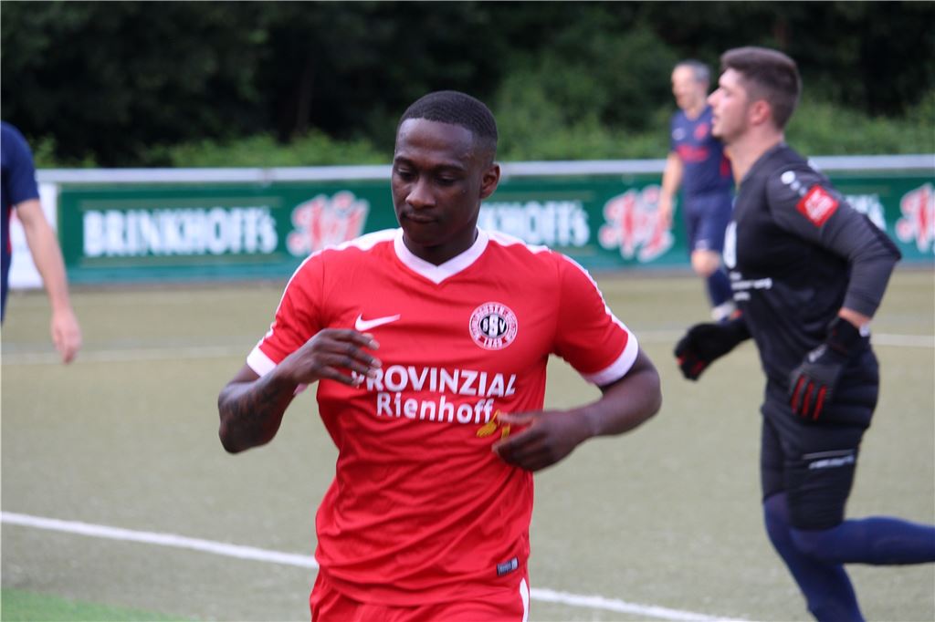 Bezirksliga-Zoff: Warum gibt der SSV Mühlhausen Spieler nicht an Königsborn frei, Ralf Mäkler? Ralf Mäkler wirft Leo Mayka (Foto) Wortbruch vor. Spieler würden beim SSV Mühlhausen grundsätzlich für eine ganze Saison zusagen.