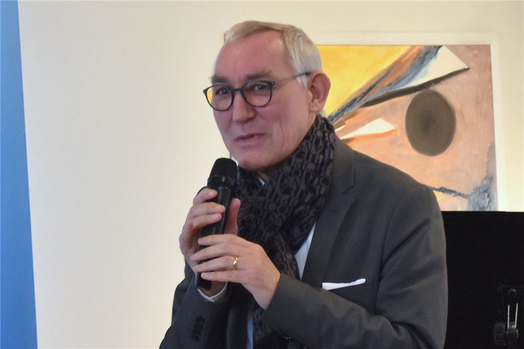 CDU: Letzter Auftritt für Olaf Lauschner Regierungspräsident Heinrich Böckelühr sprach in Fröndenberg als Gastredner